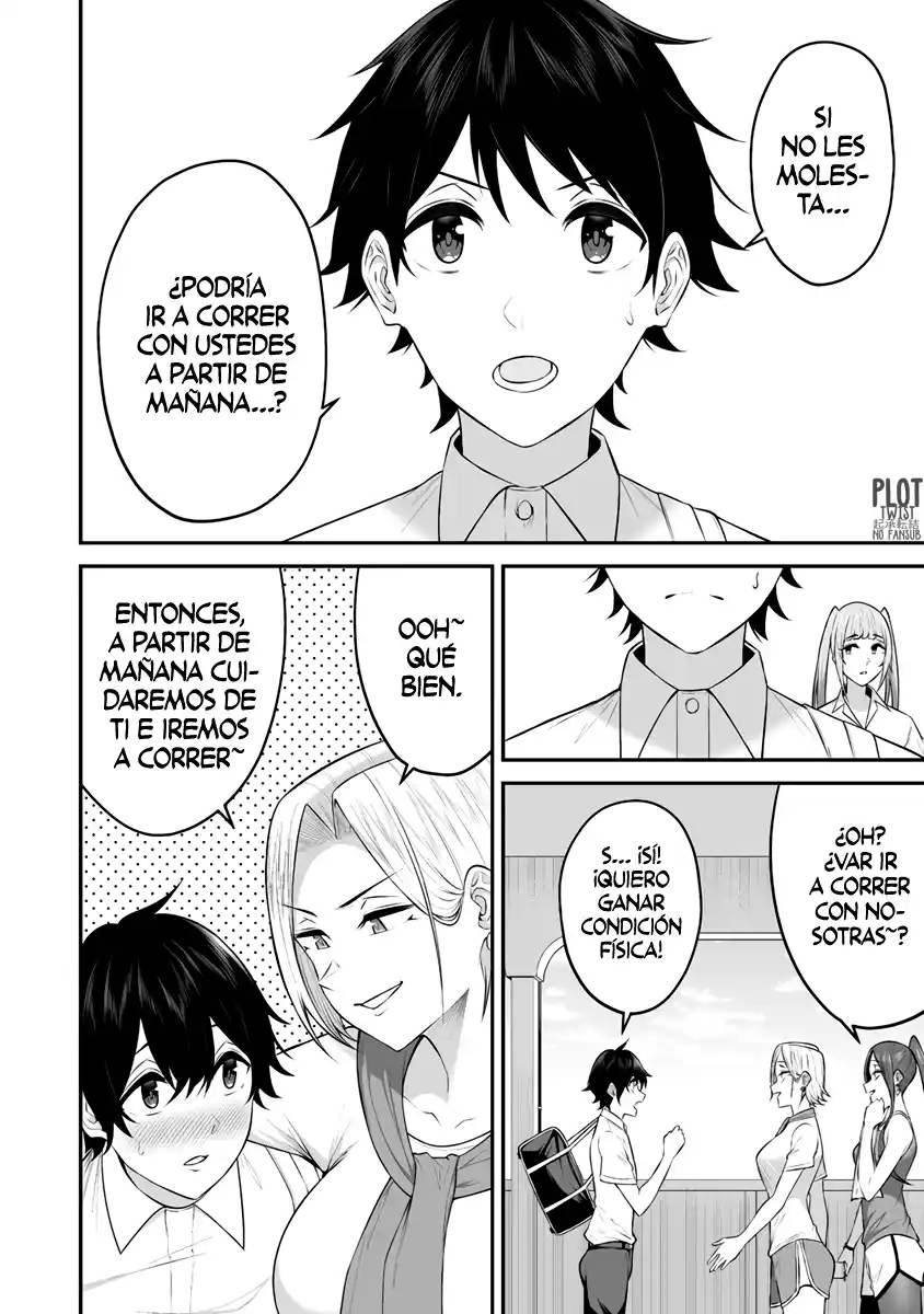 Imaizumi trae a todas las gals a su casa ~Deep – español Capítulo 7 - Page 15