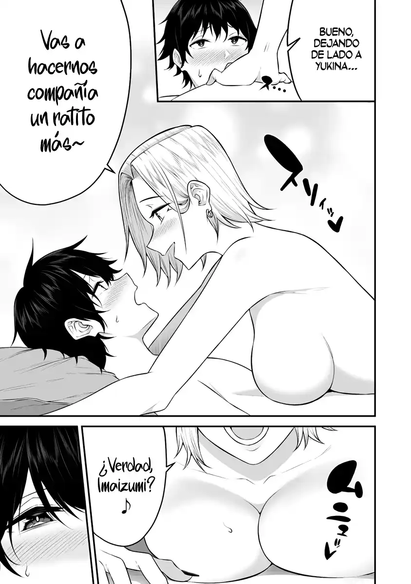 Imaizumi trae a todas las gals a su casa ~Deep – español Capítulo 7 - Page 4