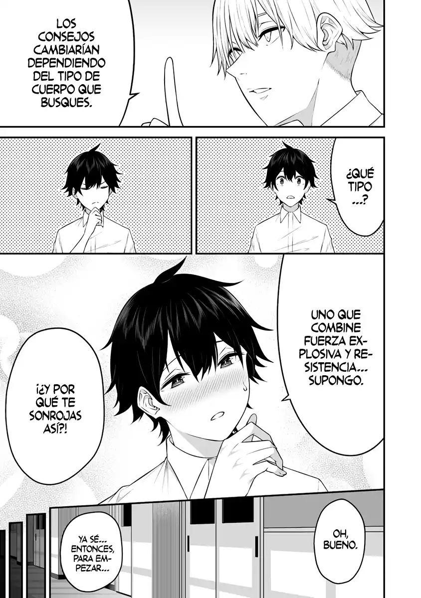 Imaizumi trae a todas las gals a su casa ~Deep – español Capítulo 7 - Page 8