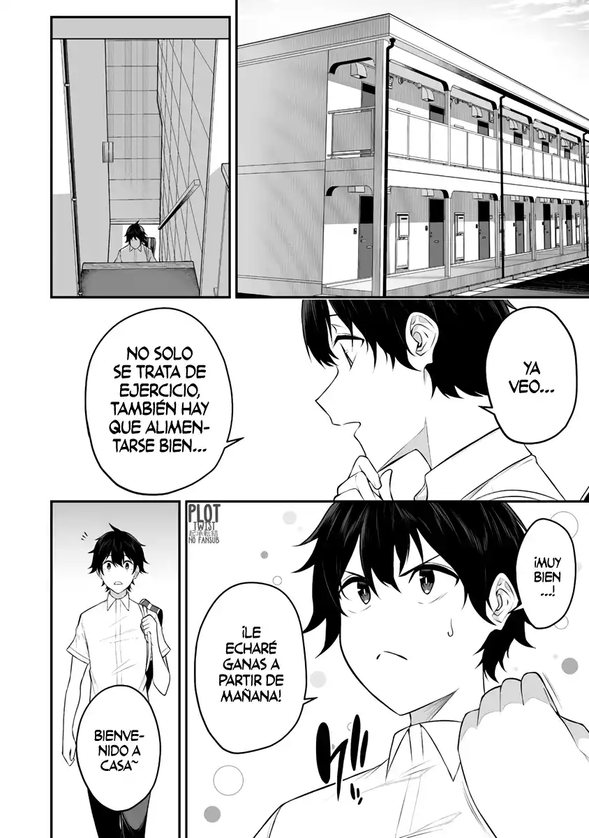 Imaizumi trae a todas las gals a su casa ~Deep – español Capítulo 7 - Page 9