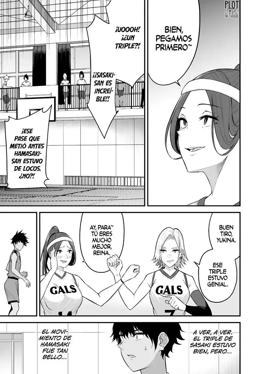 Imaizumi trae a todas las gals a su casa ~Deep – español Capítulo 8 - Page 18