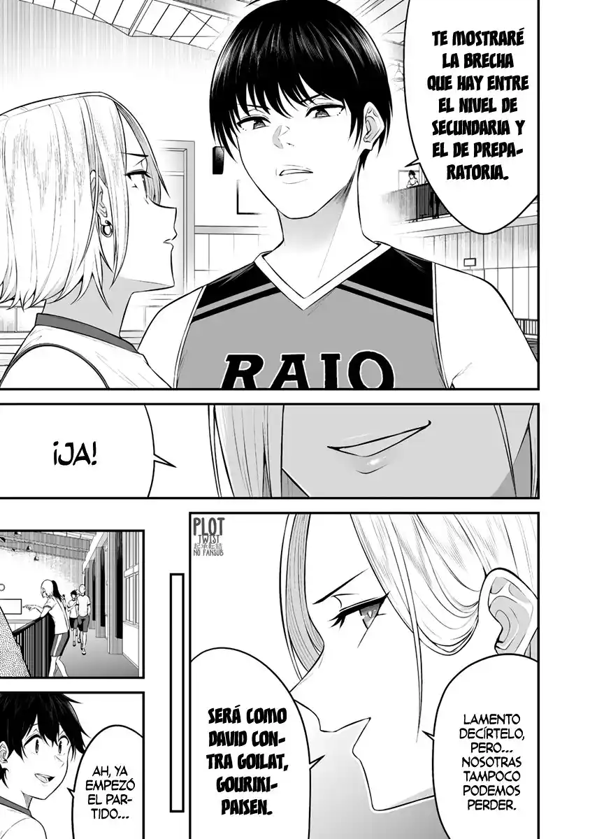 Imaizumi trae a todas las gals a su casa ~Deep – español Capítulo 8 - Page 20