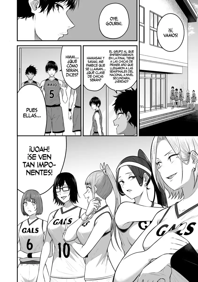 Imaizumi trae a todas las gals a su casa ~Deep – español Capítulo 8 - Page 9