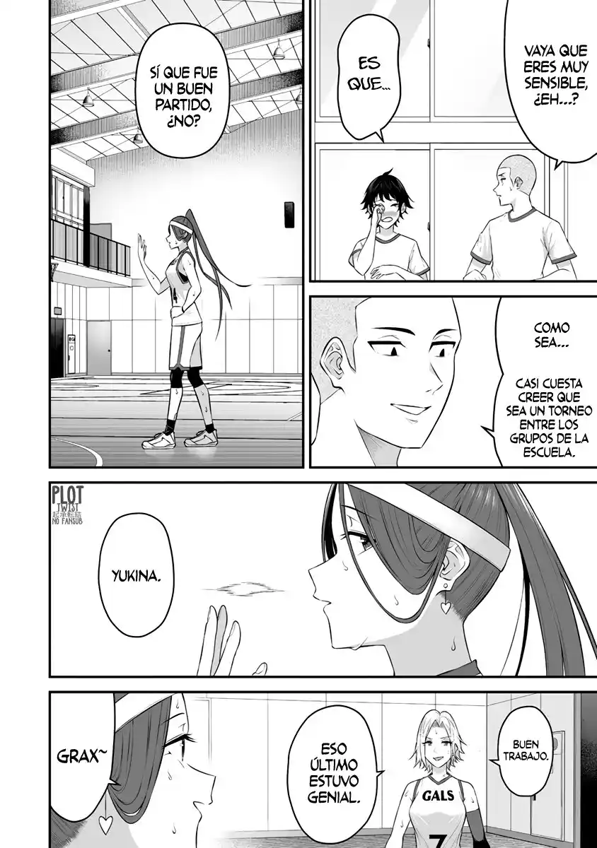 Imaizumi trae a todas las gals a su casa ~Deep – español Capítulo 9 - Page 27