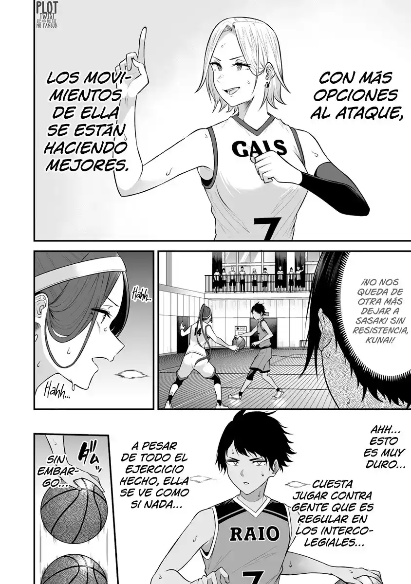 Imaizumi trae a todas las gals a su casa ~Deep – español Capítulo 9 - Page 8