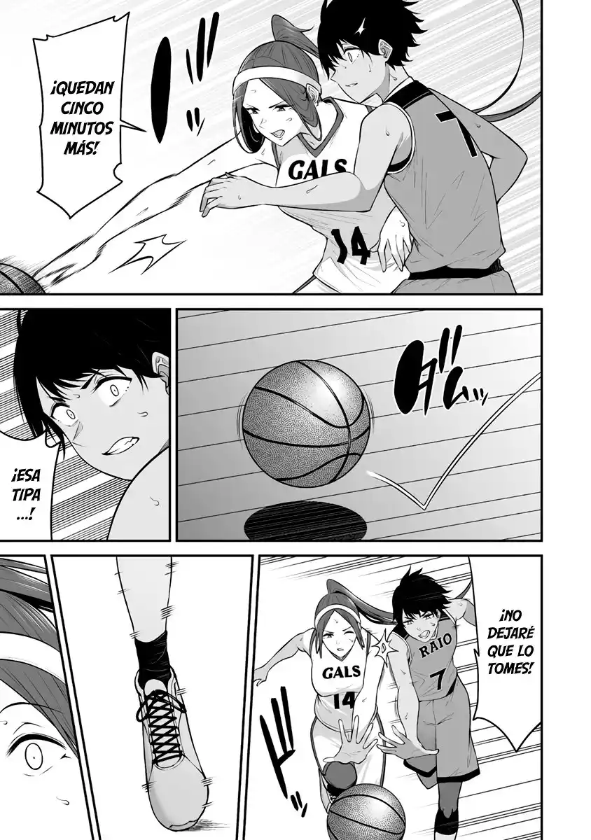 Imaizumi trae a todas las gals a su casa ~Deep – español Capítulo 9 - Page 9