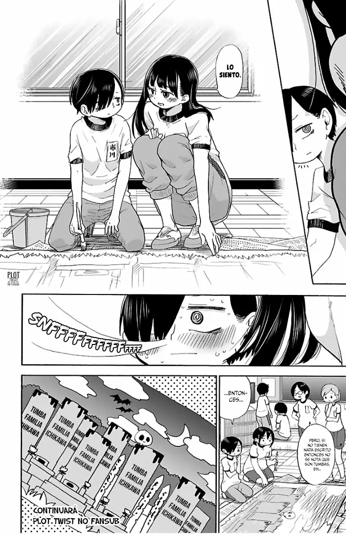 Boku no Kokoro no Yabai Yatsu Capítulo 10 - Page 10