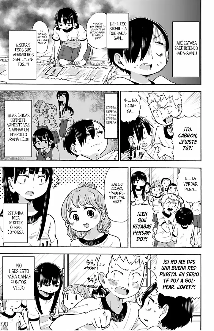 Boku no Kokoro no Yabai Yatsu Capítulo 10 - Page 7