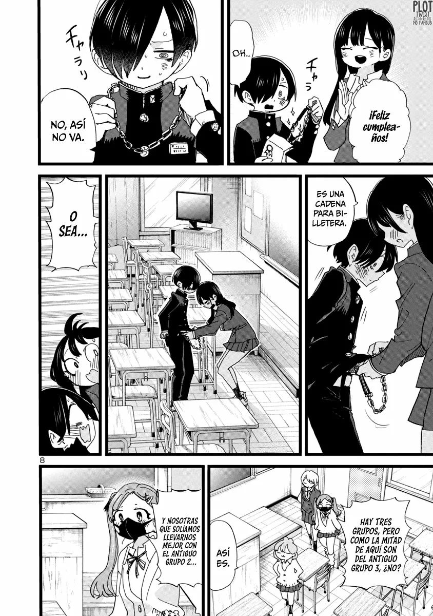 Boku no Kokoro no Yabai Yatsu Capítulo 100 - Page 12