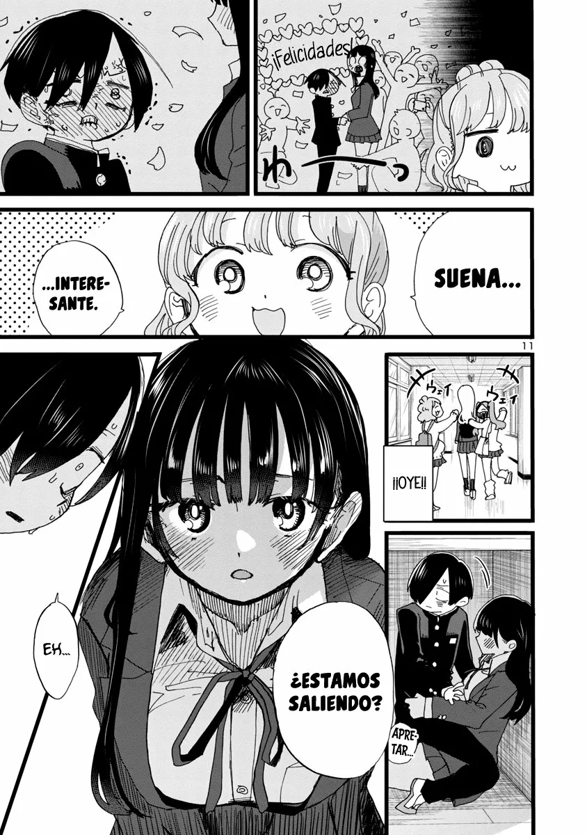 Boku no Kokoro no Yabai Yatsu Capítulo 100 - Page 15