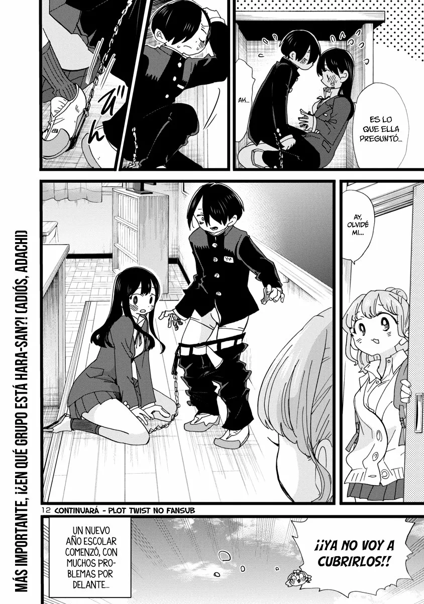 Boku no Kokoro no Yabai Yatsu Capítulo 100 - Page 16