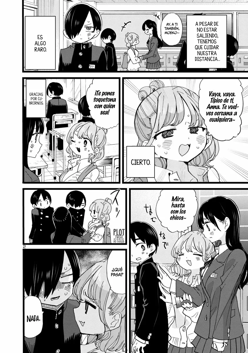 Boku no Kokoro no Yabai Yatsu Capítulo 100 - Page 6