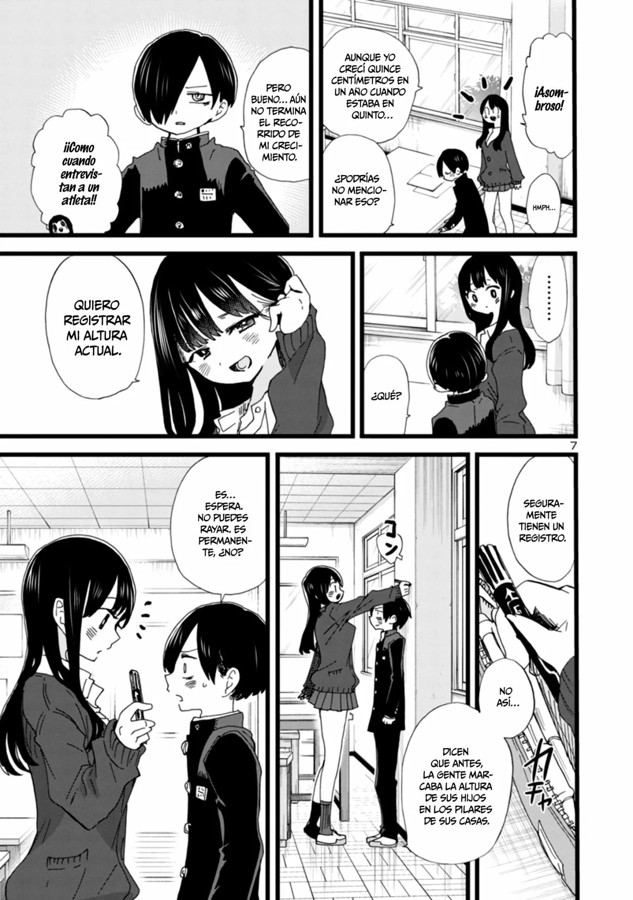 Boku no Kokoro no Yabai Yatsu Capítulo 101 - Page 13