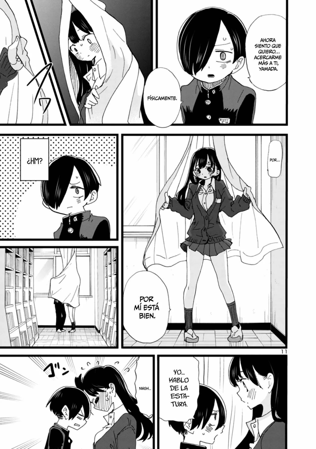 Boku no Kokoro no Yabai Yatsu Capítulo 101 - Page 17