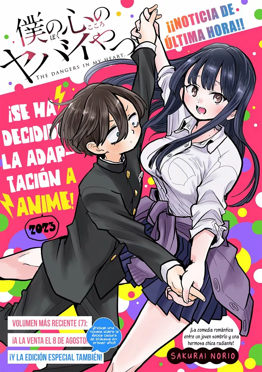 Boku no Kokoro no Yabai Yatsu Capítulo 101 - Page 4