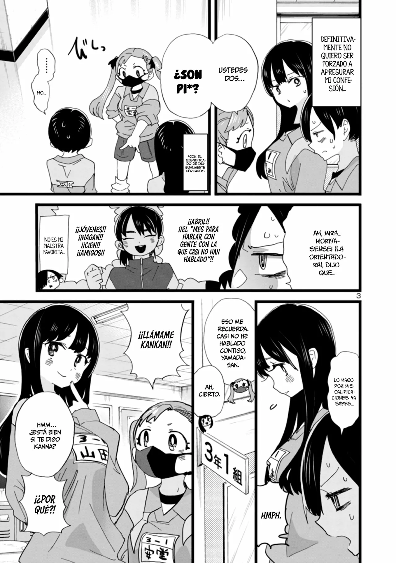 Boku no Kokoro no Yabai Yatsu Capítulo 101 - Page 9