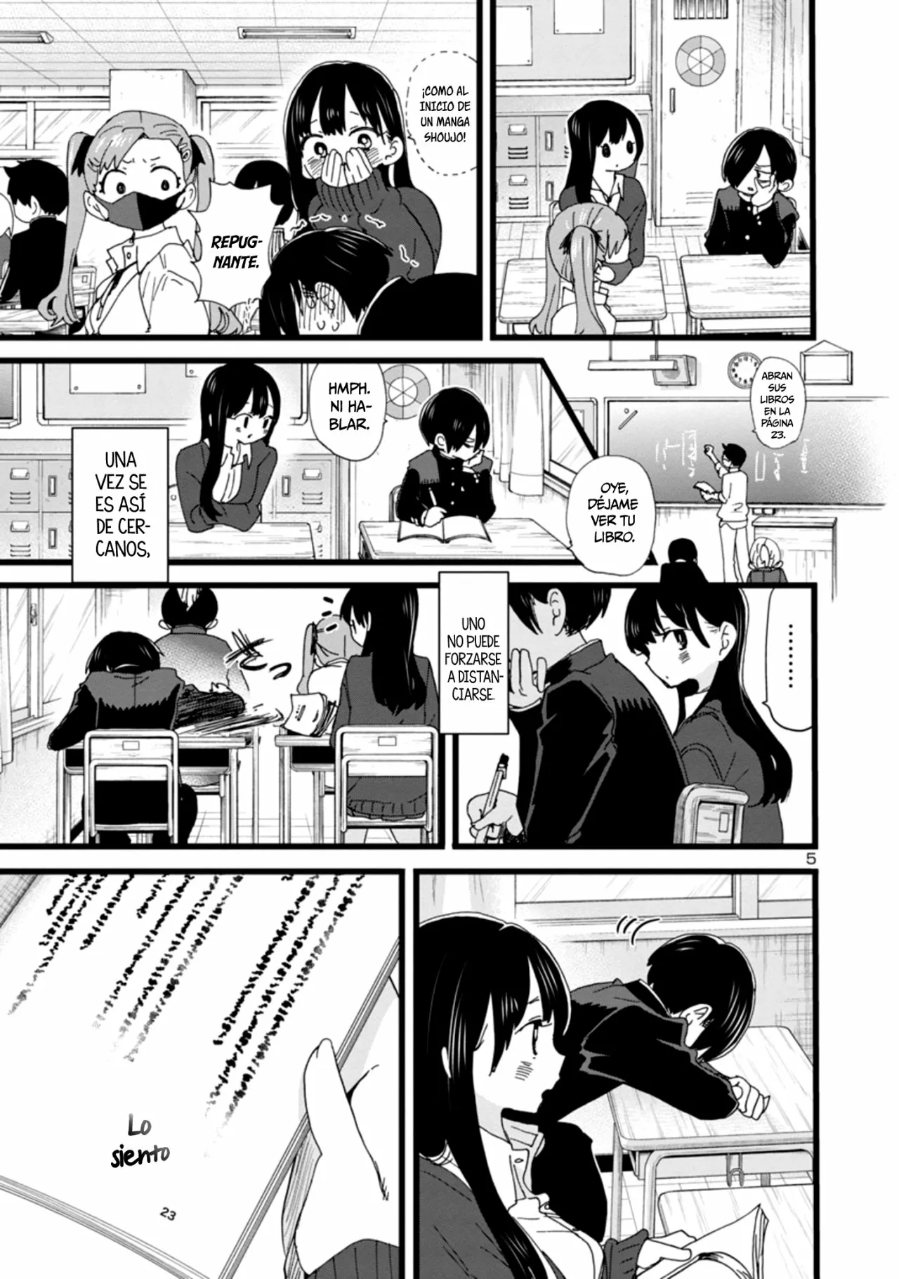 Boku no Kokoro no Yabai Yatsu Capítulo 102 - Page 10