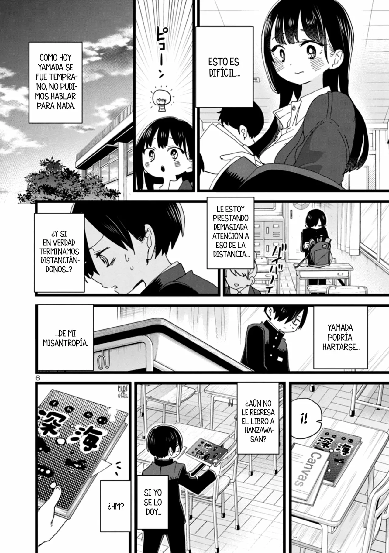 Boku no Kokoro no Yabai Yatsu Capítulo 102 - Page 11