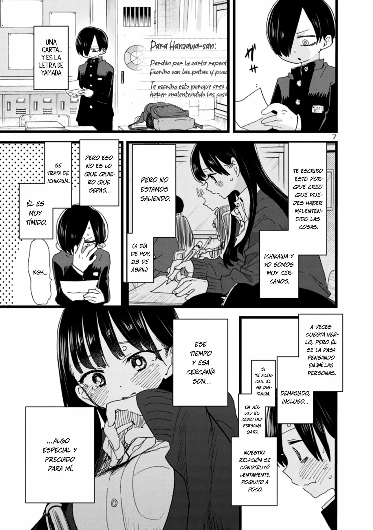 Boku no Kokoro no Yabai Yatsu Capítulo 102 - Page 12