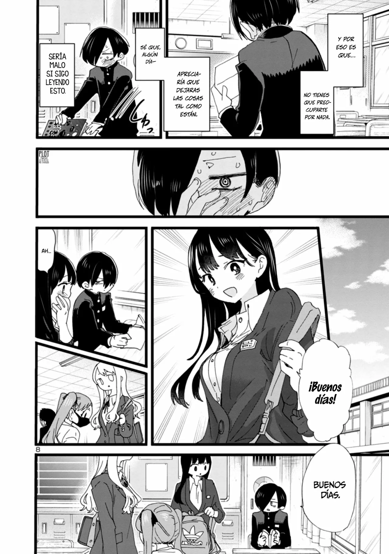 Boku no Kokoro no Yabai Yatsu Capítulo 102 - Page 13