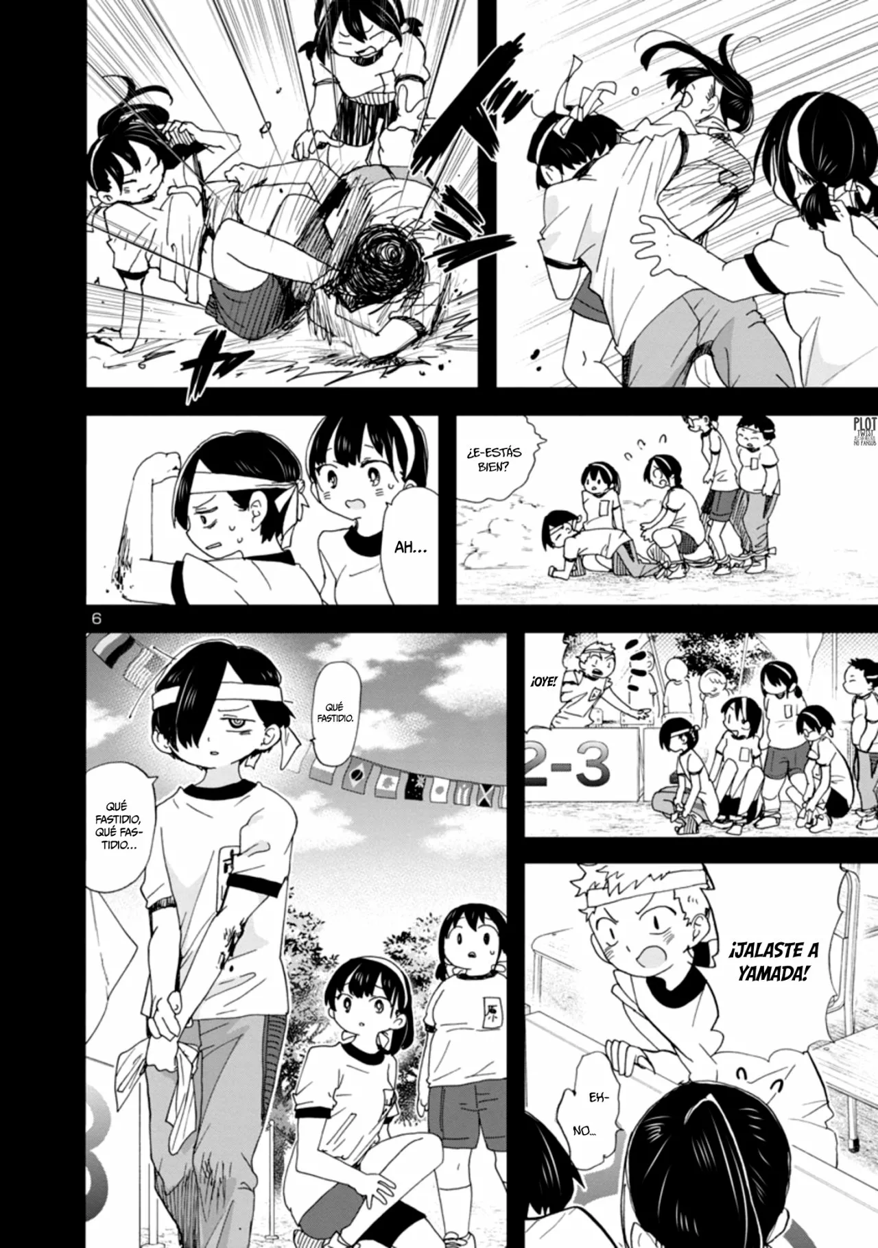 Boku no Kokoro no Yabai Yatsu Capítulo 103 - Page 10