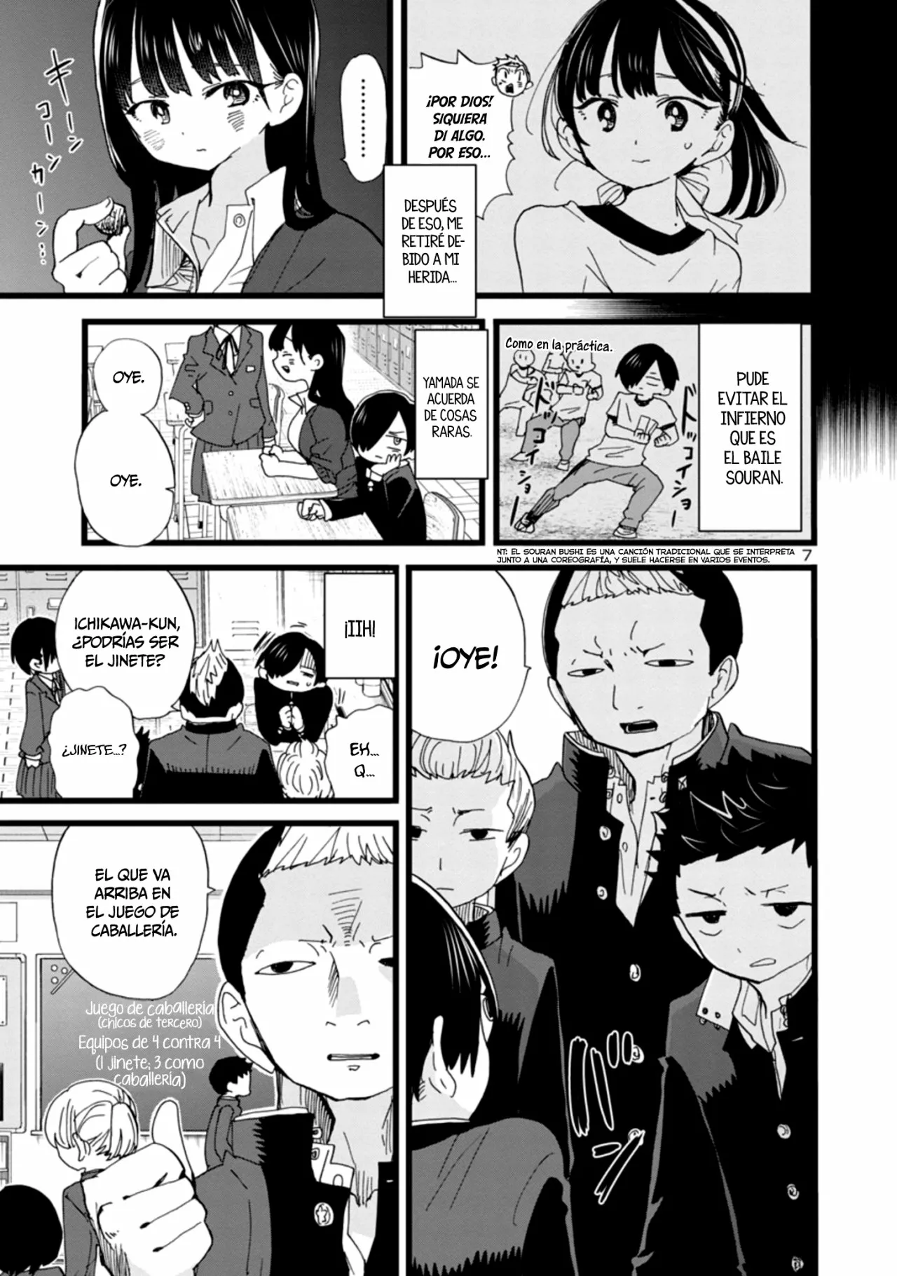 Boku no Kokoro no Yabai Yatsu Capítulo 103 - Page 11