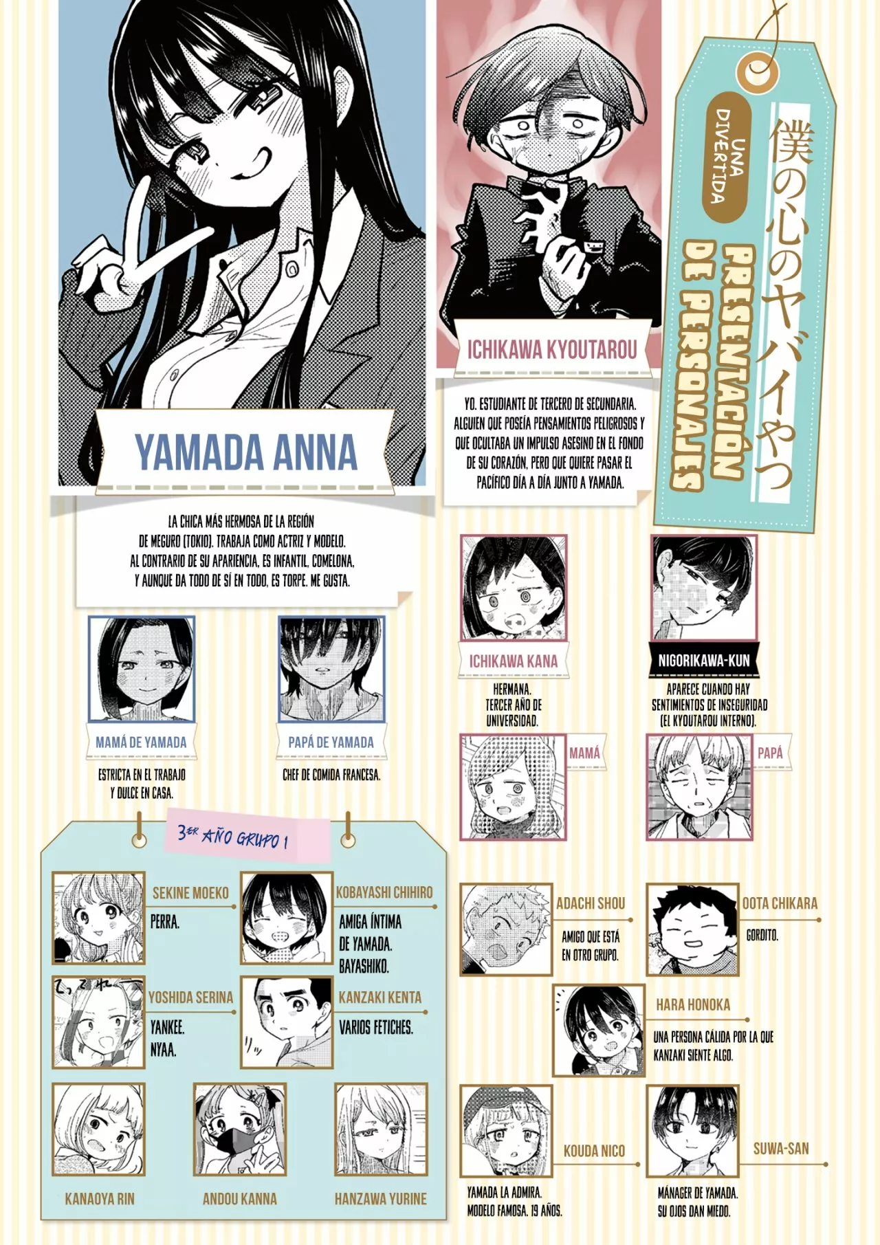 Boku no Kokoro no Yabai Yatsu Capítulo 103 - Page 3