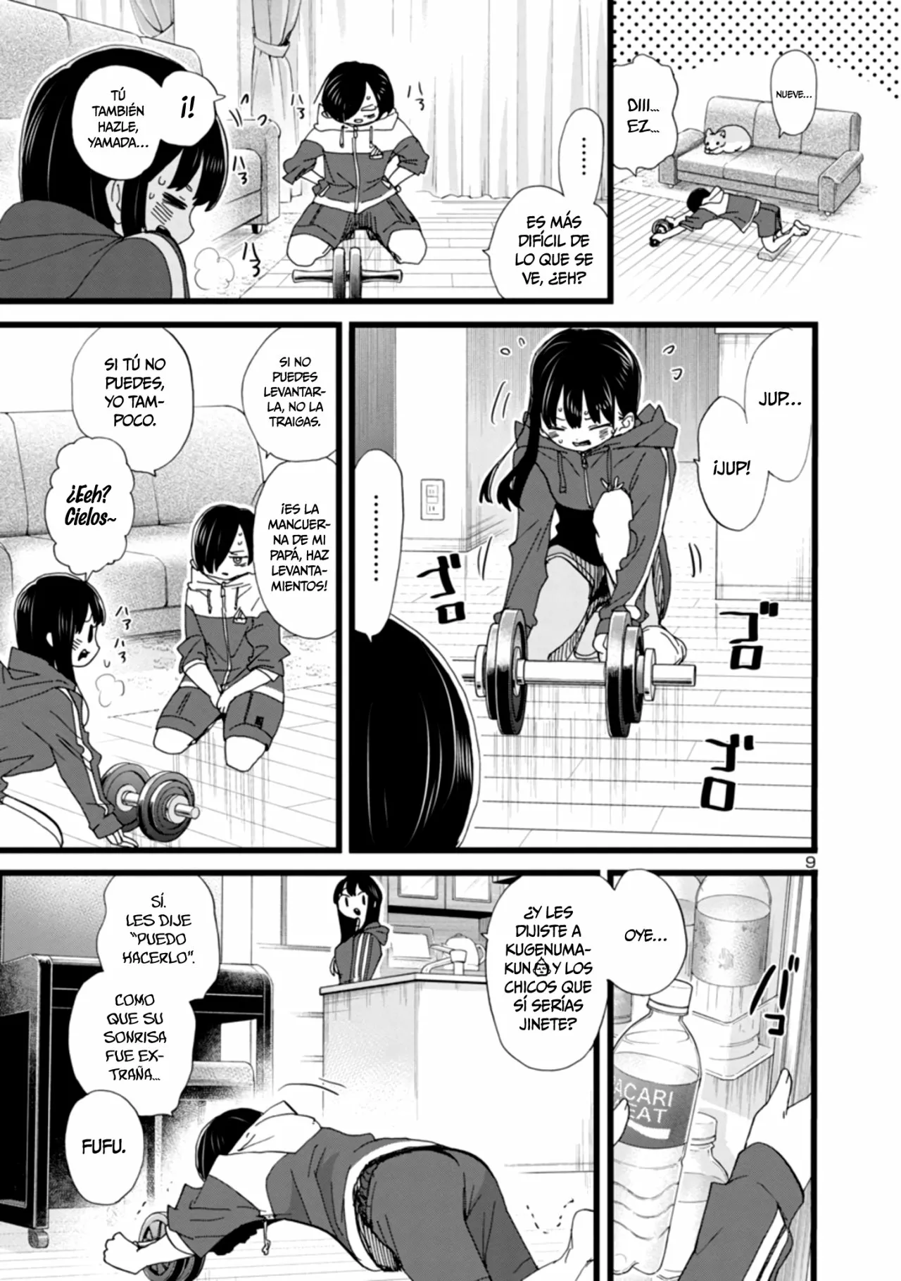 Boku no Kokoro no Yabai Yatsu Capítulo 104 - Page 13