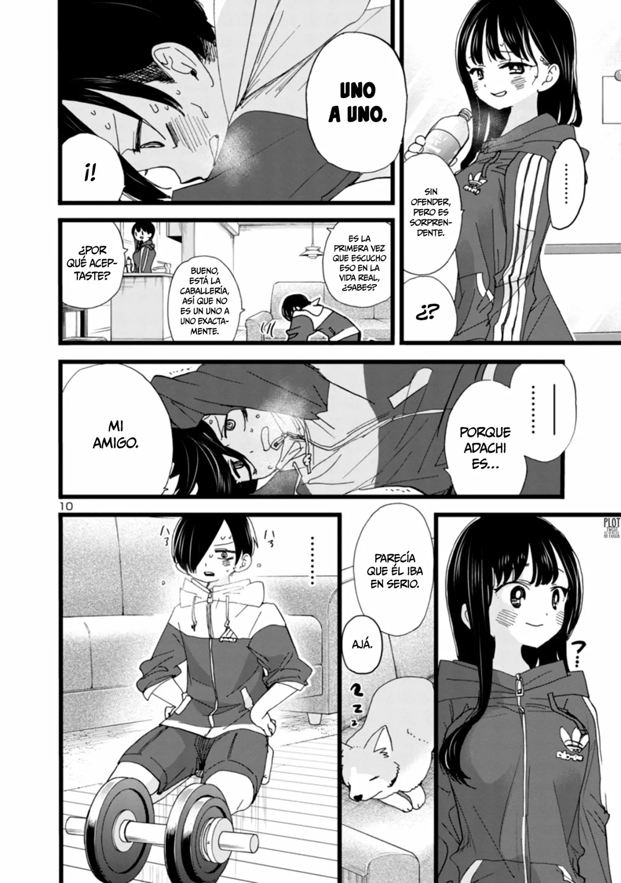 Boku no Kokoro no Yabai Yatsu Capítulo 104 - Page 14