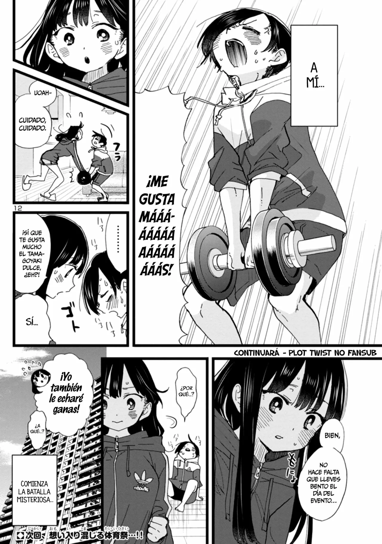 Boku no Kokoro no Yabai Yatsu Capítulo 104 - Page 16