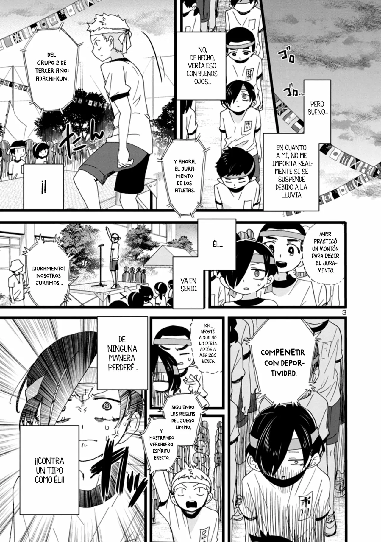 Boku no Kokoro no Yabai Yatsu Capítulo 105 - Page 7