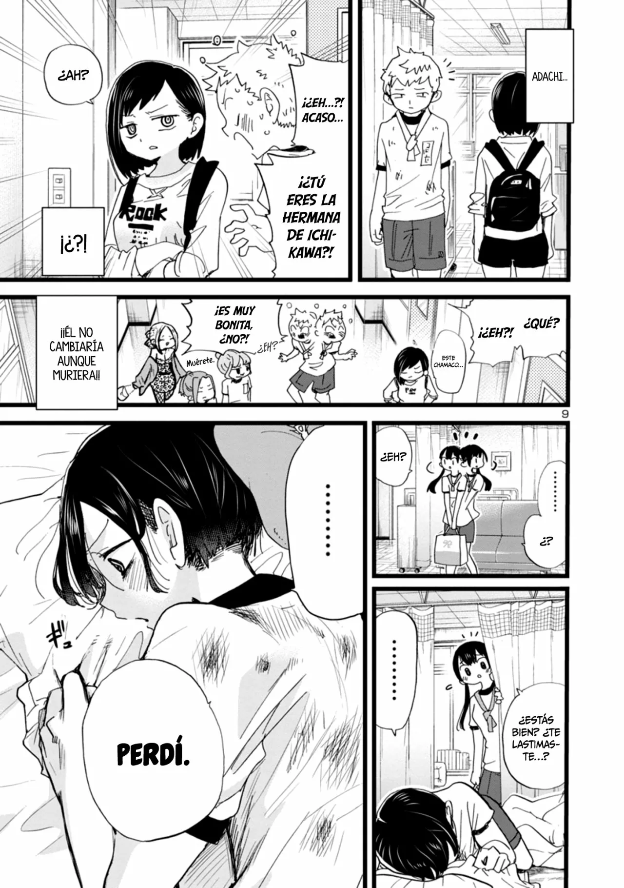 Boku no Kokoro no Yabai Yatsu Capítulo 106 - Page 12