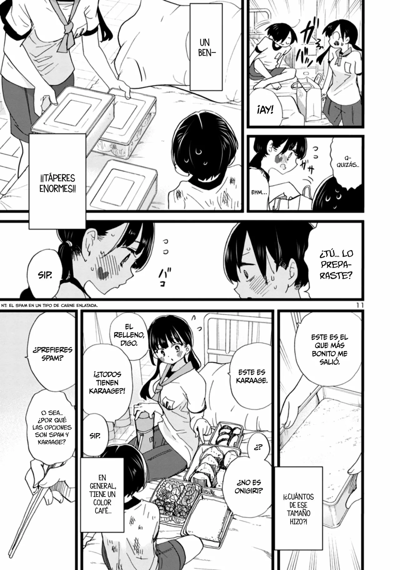 Boku no Kokoro no Yabai Yatsu Capítulo 106 - Page 14