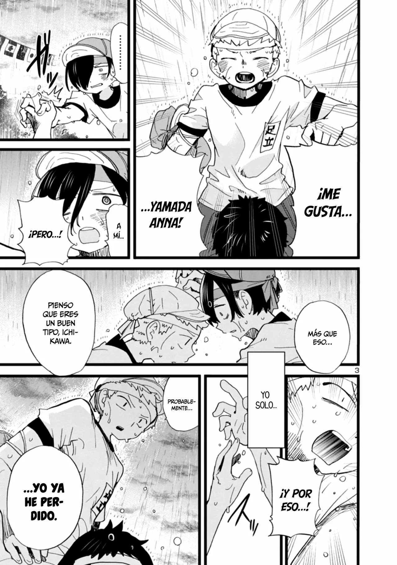 Boku no Kokoro no Yabai Yatsu Capítulo 106 - Page 6