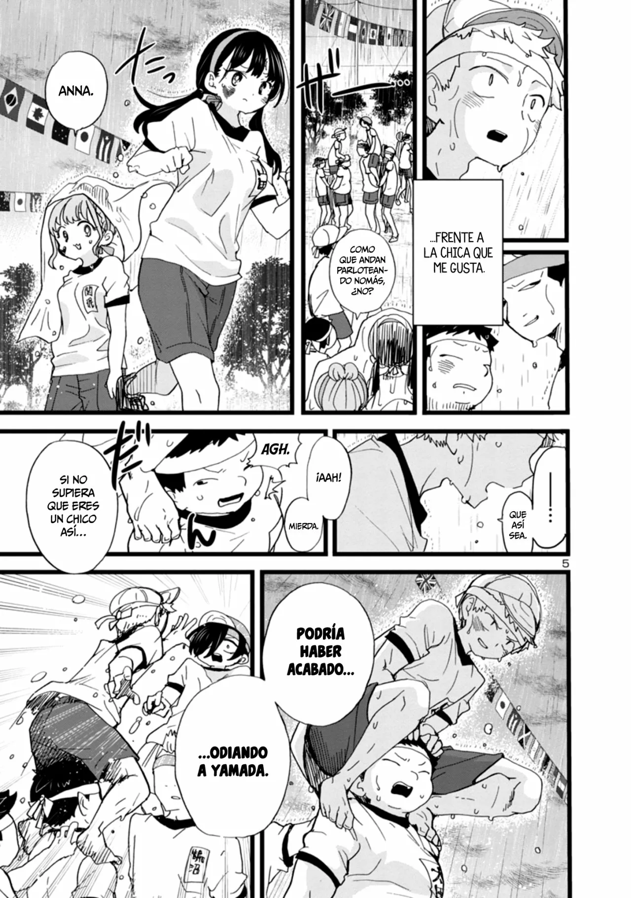 Boku no Kokoro no Yabai Yatsu Capítulo 106 - Page 8