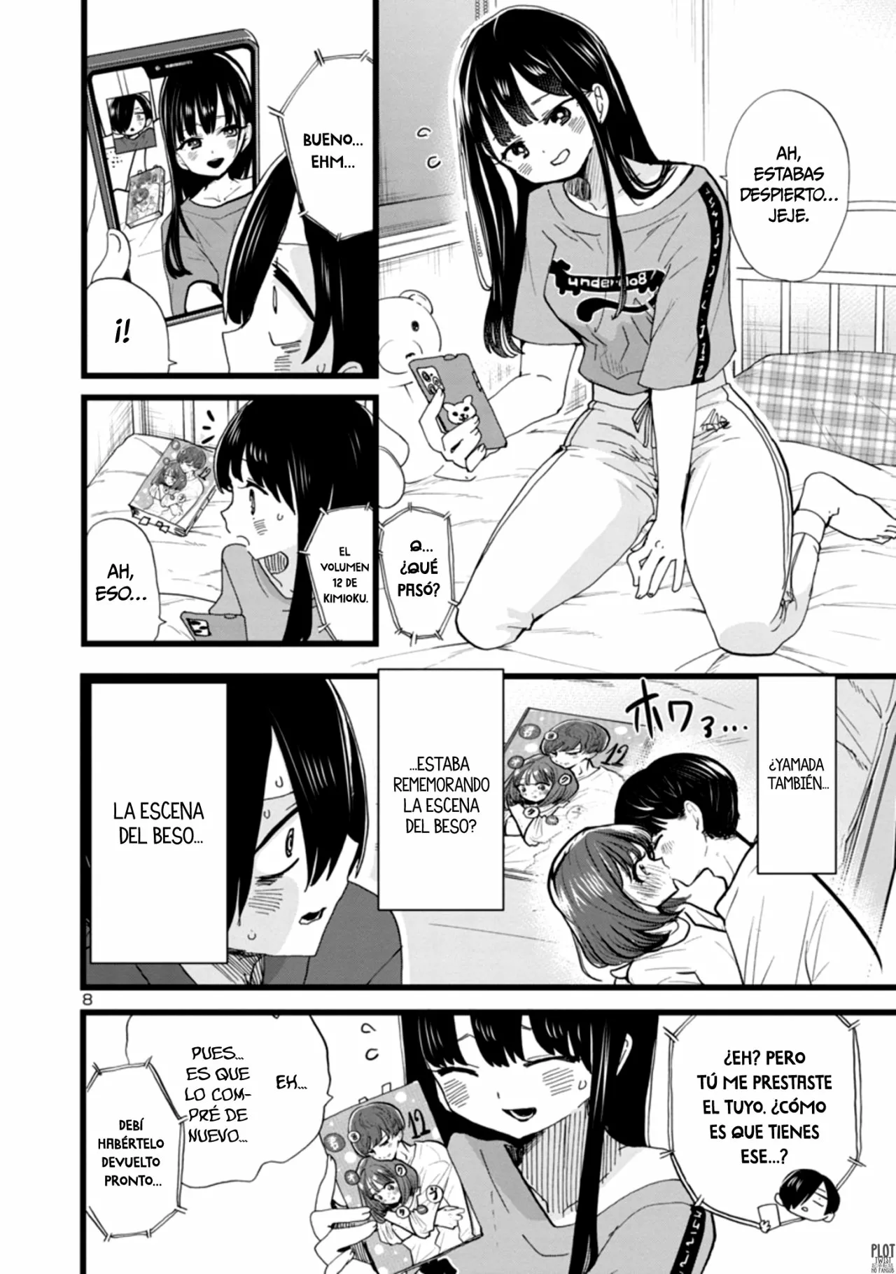 Boku no Kokoro no Yabai Yatsu Capítulo 107 - Page 11