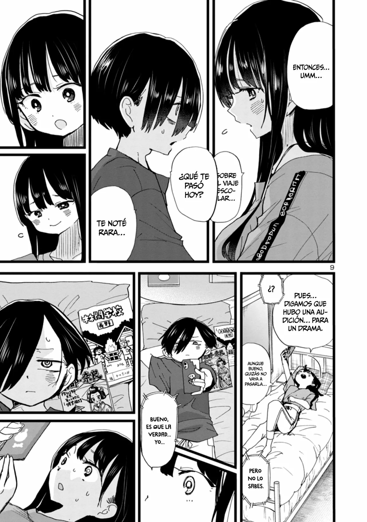 Boku no Kokoro no Yabai Yatsu Capítulo 107 - Page 12