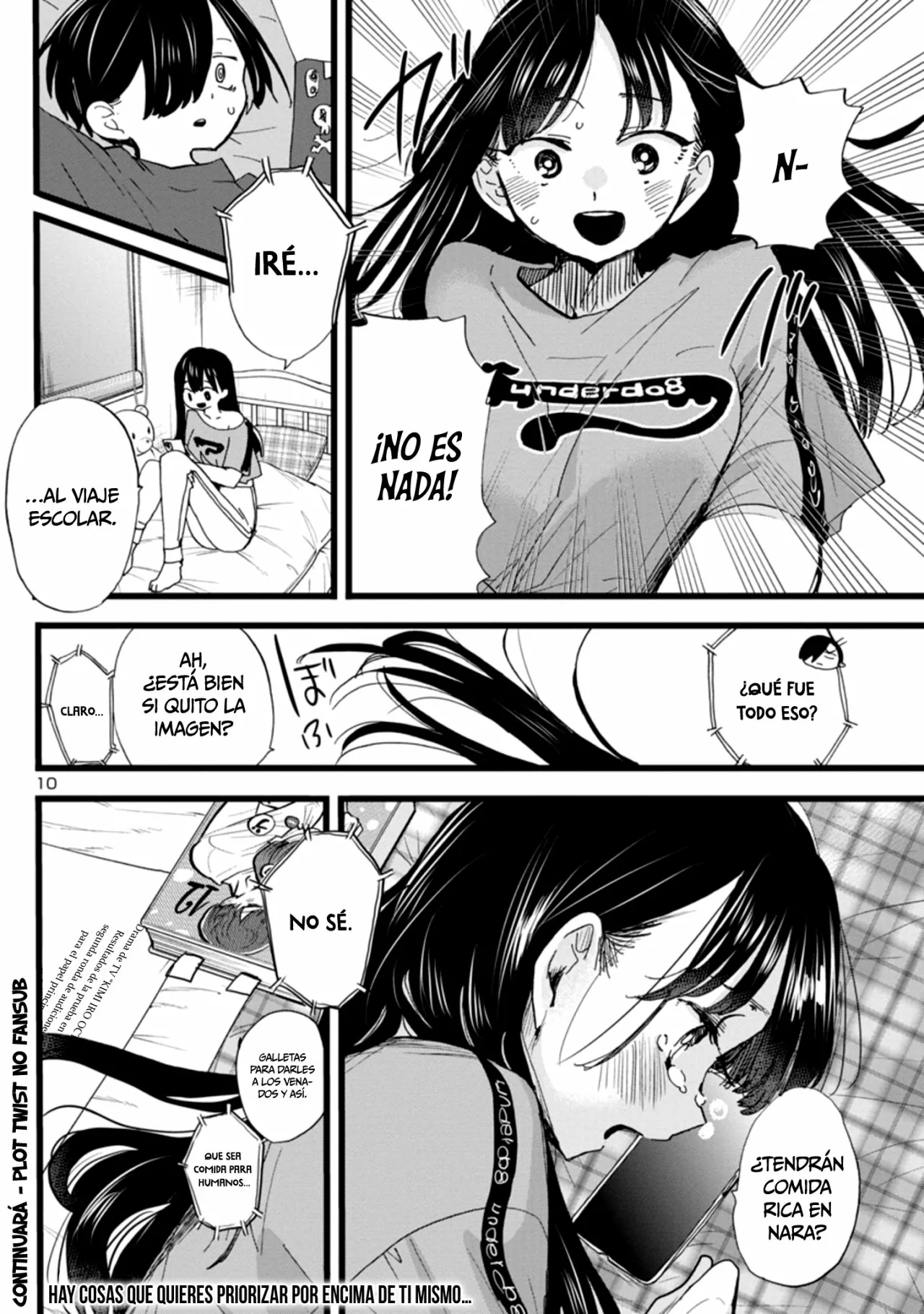 Boku no Kokoro no Yabai Yatsu Capítulo 107 - Page 13