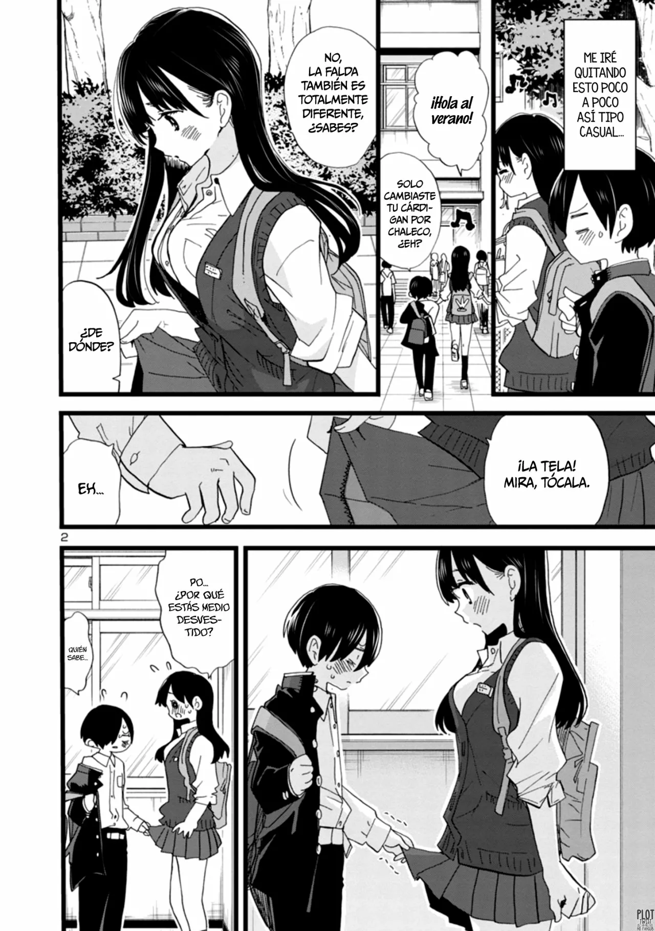 Boku no Kokoro no Yabai Yatsu Capítulo 107 - Page 5