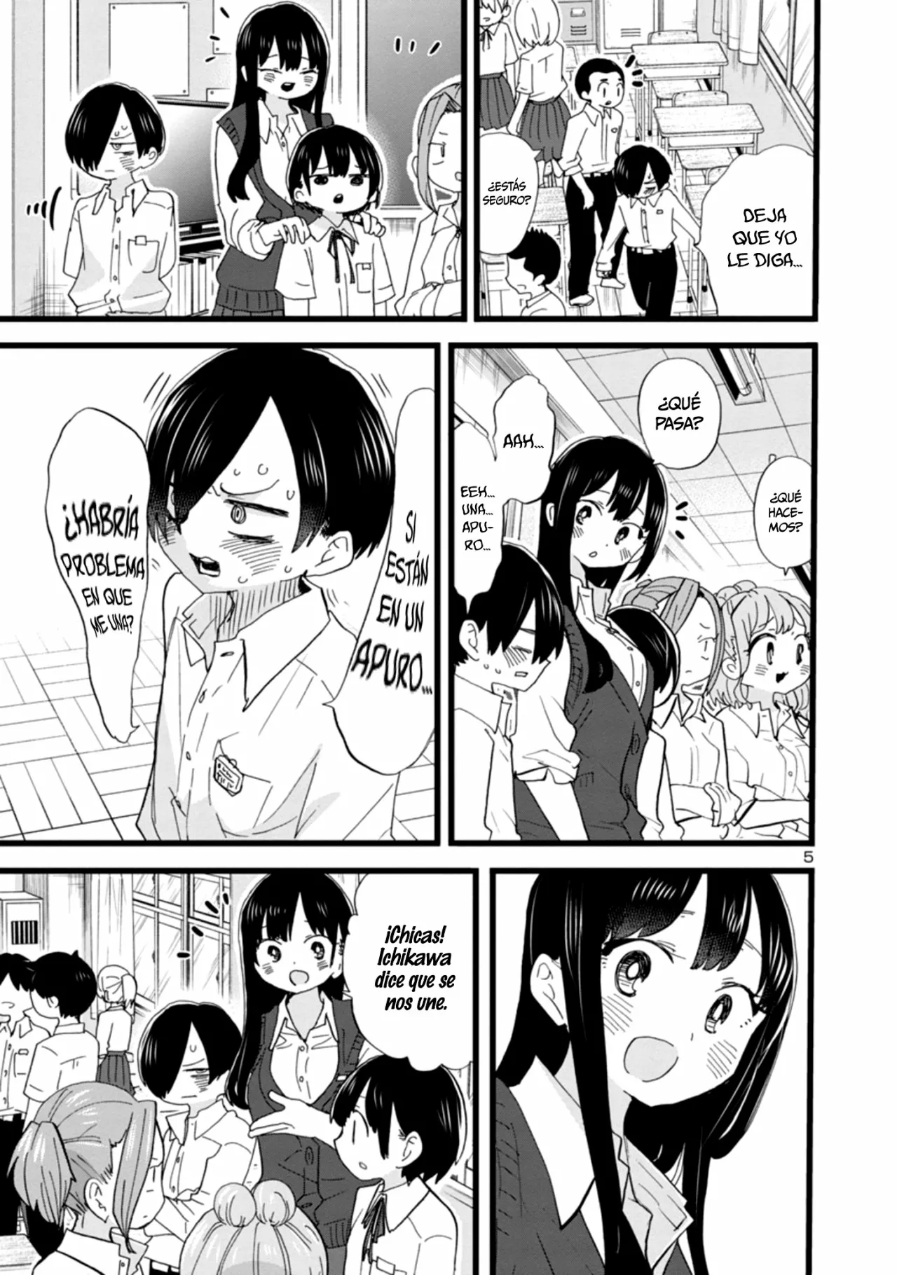 Boku no Kokoro no Yabai Yatsu Capítulo 107 - Page 8