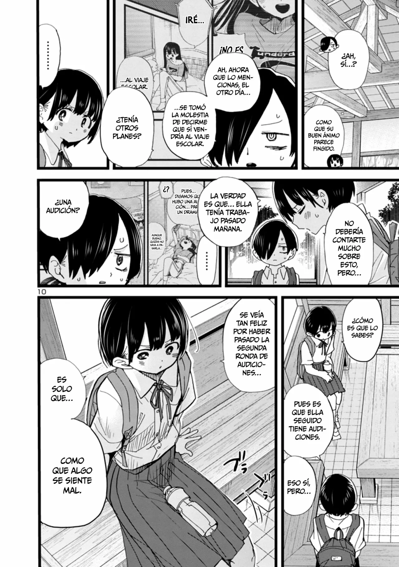 Boku no Kokoro no Yabai Yatsu Capítulo 108 - Page 12