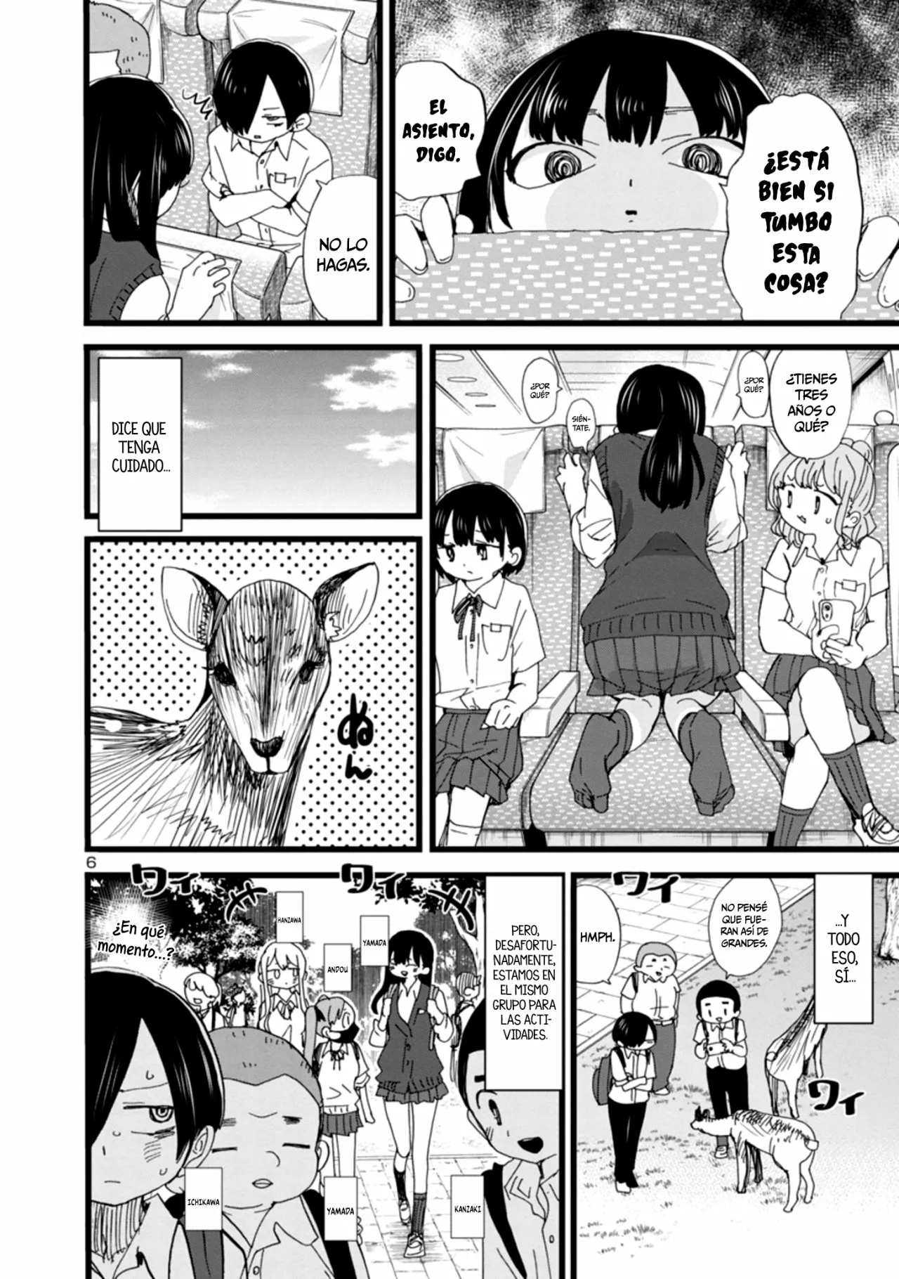 Boku no Kokoro no Yabai Yatsu Capítulo 108 - Page 8