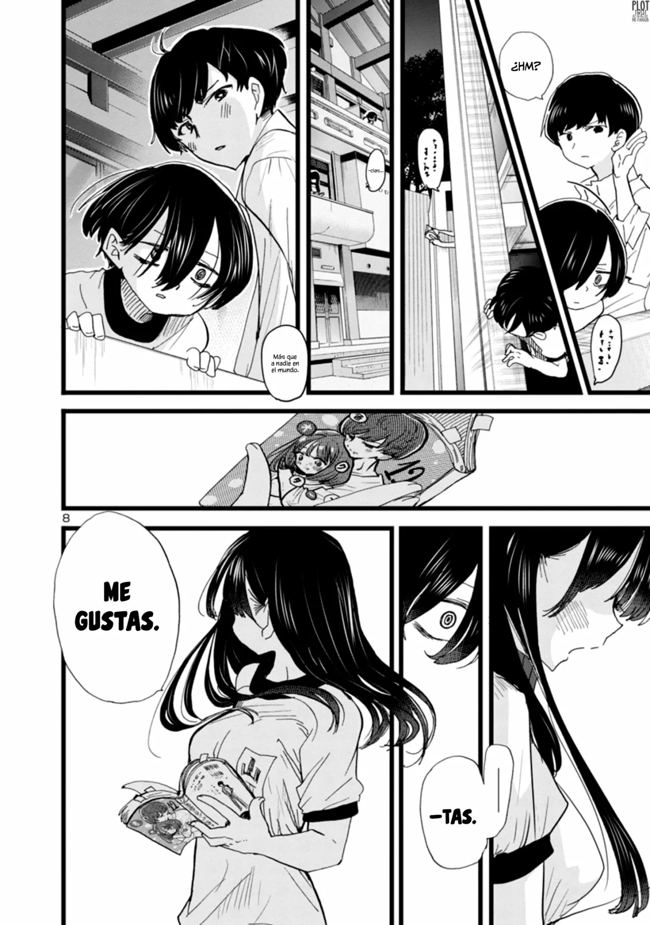 Boku no Kokoro no Yabai Yatsu Capítulo 109 - Page 10