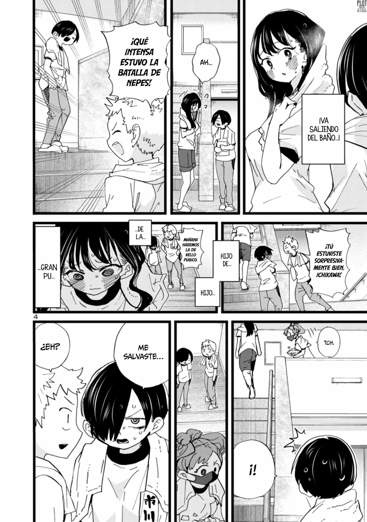 Boku no Kokoro no Yabai Yatsu Capítulo 109 - Page 6