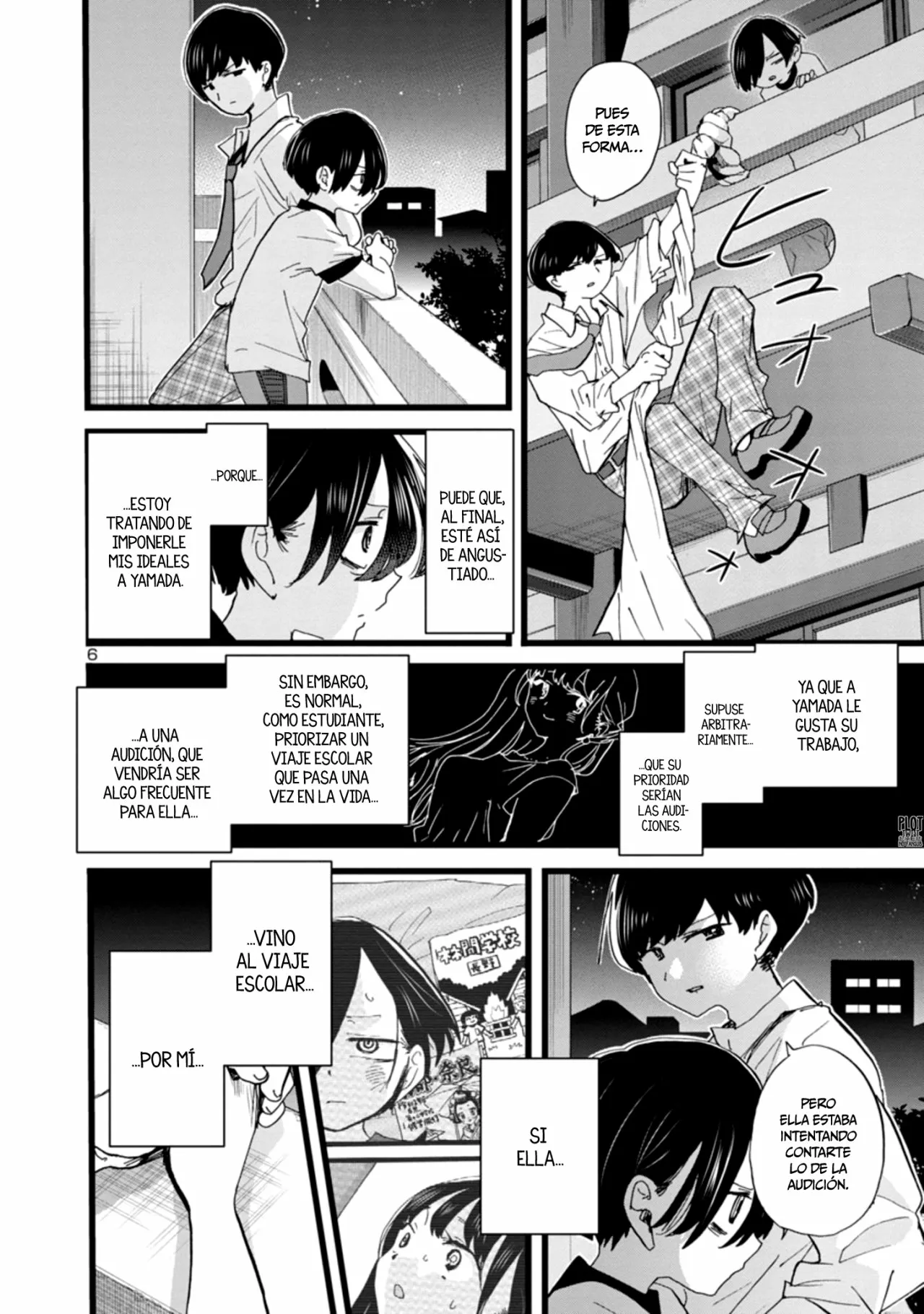 Boku no Kokoro no Yabai Yatsu Capítulo 109 - Page 8