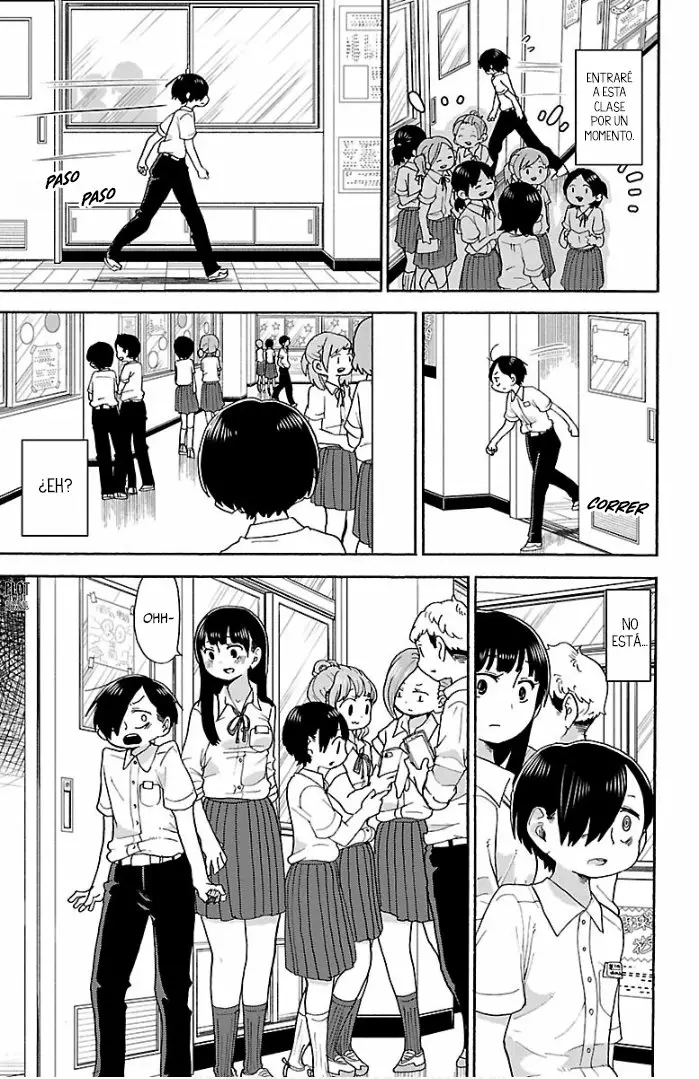 Boku no Kokoro no Yabai Yatsu Capítulo 11 - Page 7