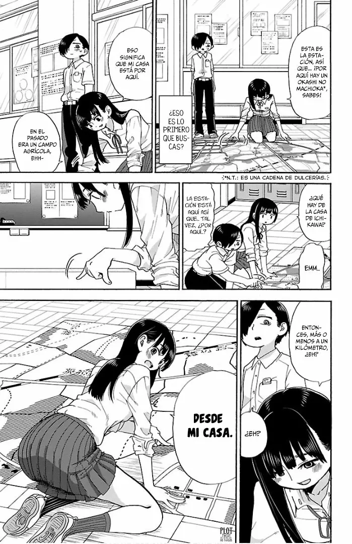 Boku no Kokoro no Yabai Yatsu Capítulo 11 - Page 9