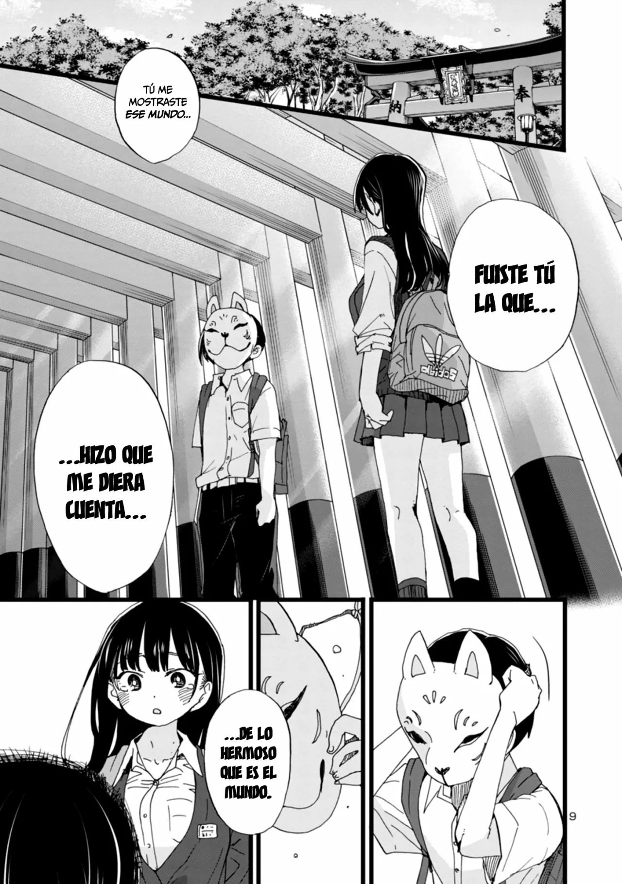Boku no Kokoro no Yabai Yatsu Capítulo 110 - Page 11