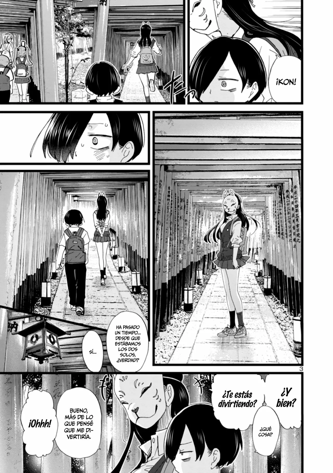 Boku no Kokoro no Yabai Yatsu Capítulo 110 - Page 5