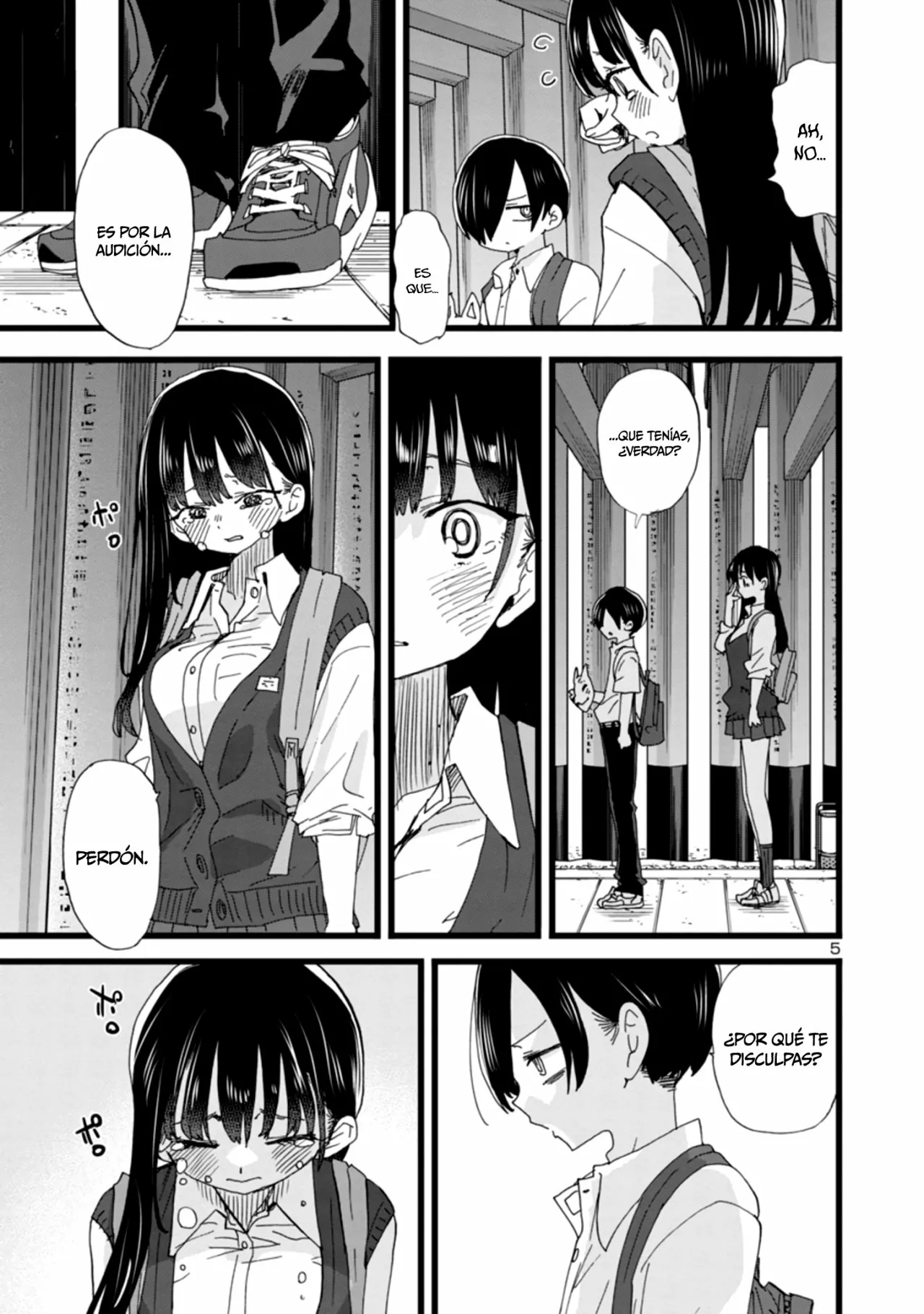 Boku no Kokoro no Yabai Yatsu Capítulo 110 - Page 7